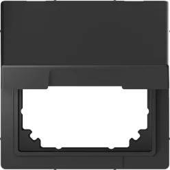 MERTEN Csapófedeles adapter, SM-SD, antracit