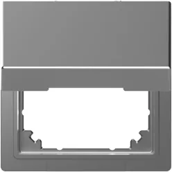 MERTEN Csapófedeles adapter, SM-SD, acél