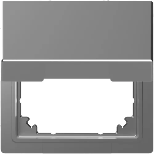 MERTEN Csapófedeles adapter, SM-SD, acél