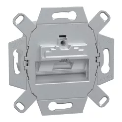 MERTEN 1xRJ45, Cat6A, STP aljzat