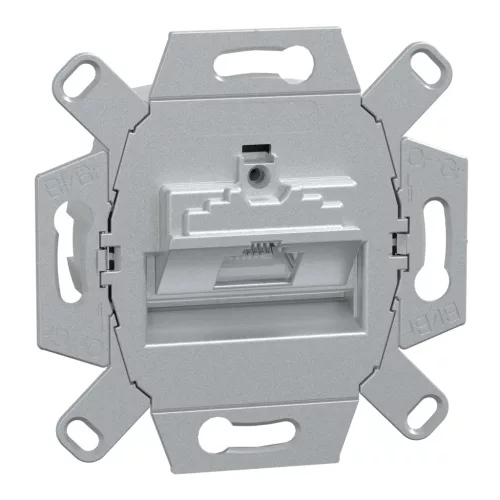 MERTEN 1xRJ45, Cat6A, STP aljzat