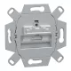 MERTEN 1xRJ45, Cat6A, STP aljzat
