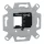 MERTEN Keystone adapter