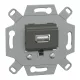 MERTEN USB 2.0 adatcsatlakozó