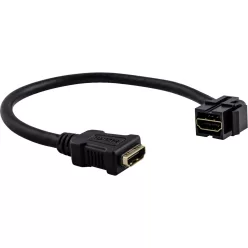 MERTEN Keystone HDMI csatlakozó, kábellel