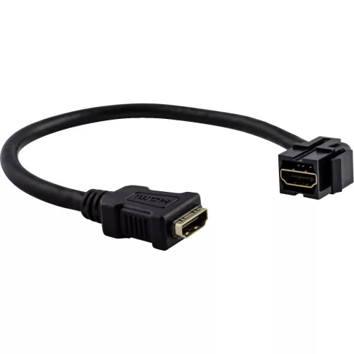 MERTEN Keystone HDMI csatlakozó, kábellel