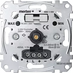 MERTEN Elektronikus potenciométer, 1-10V