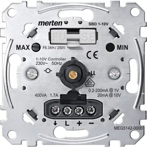 MERTEN Elektronikus potenciométer, 1-10V