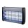 Rovarcsapda UV 2x10W 80m2 