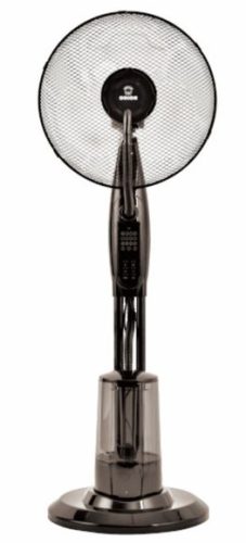Ventilátor álló párásítóval víztartályos 