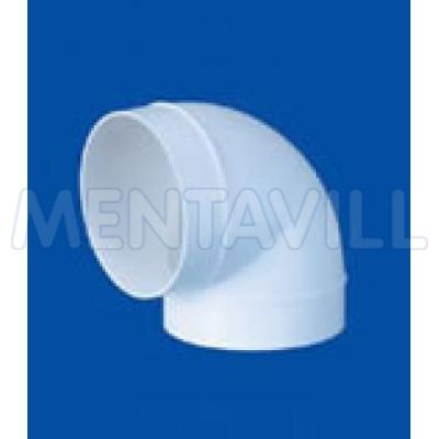 VENTIL CSŐ  KÖNYÖK 90° D150mm