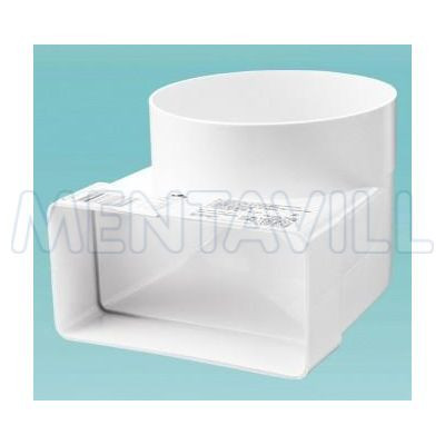 VENTIL CSŐ ÁTALAKÍTÓ 90° 55x110/D100