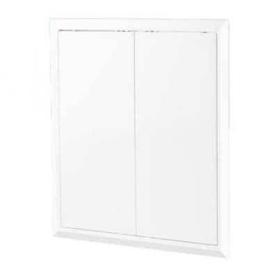 ELLENŐRZŐ ABLAK 400x400mm MŰANYAG