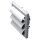 VENTIL ZSALU D100 154x154mm GRAV.
