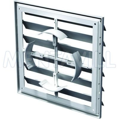 VENTIL GRAV. ZSALU 250x250/D100-150