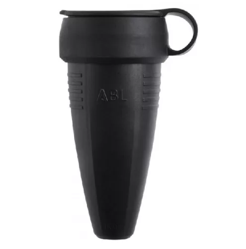 GUMI DUGALJ+FEDÉL LENGO FEKETE IP44