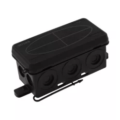 KÖTŐDOBOZ  86x44x41mm KA006 IP55 FEK