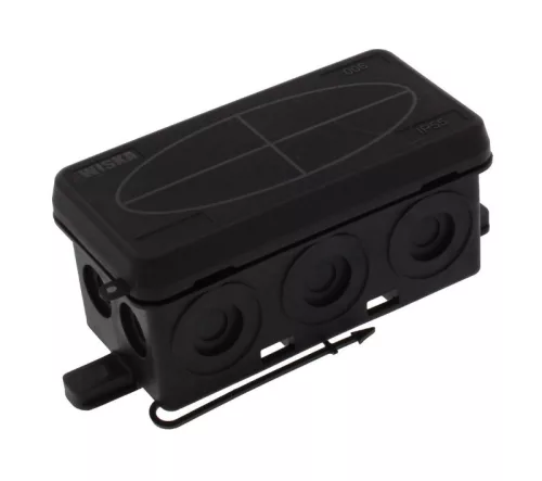 KÖTŐDOBOZ  86x44x41mm KA006 IP55 FEK