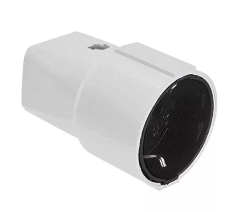 LENGŐ DUGALJ FEHÉR MŰANYAG 230V IP20