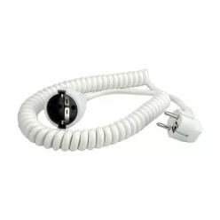 SPIRÁLKÁBELES HOSSZ. 3x1,5mm2 0,5-2m