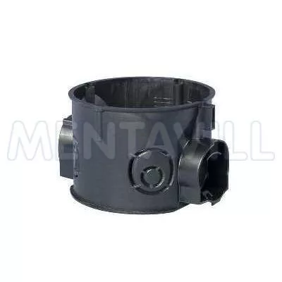 SOROLHATÓ SÜLLY.DOBOZ 60mm FEK.*