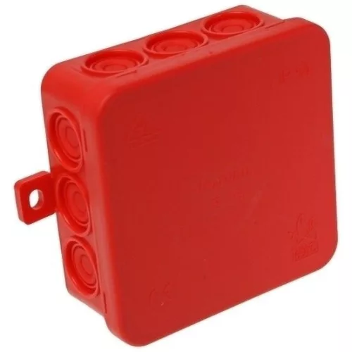 KÖTŐDOBOZ  85x 85x40 IP54 FKÍV.PIRO
