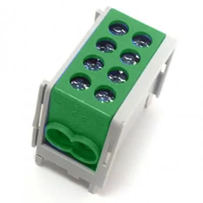 FŐVEZETÉK LEÁG.SORK.1P 25mm2 ZÖLD