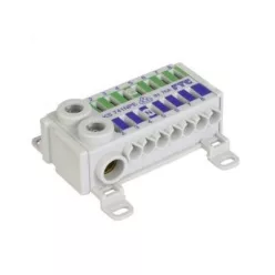 FŐVEZ.LEÁG.SORK.1P 2x25/14x4mm2 K/Z