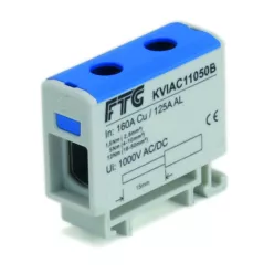 FŐVEZETÉK BEK.SORK.1x 1,5-50mm2 kék