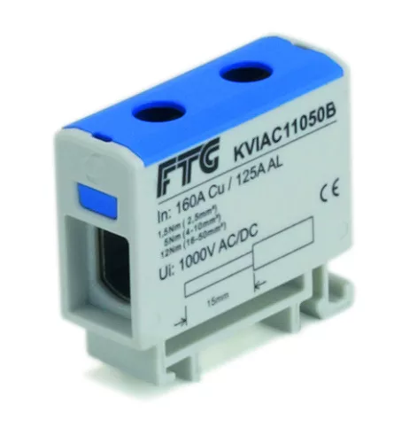 FŐVEZETÉK BEK.SORK.1x 1,5-50mm2 kék