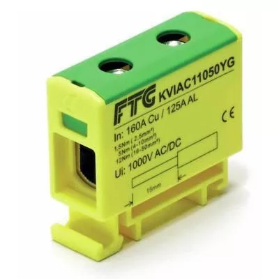 FŐVEZETÉK BEK.SORK.1x 1,5-50mm2 z/s