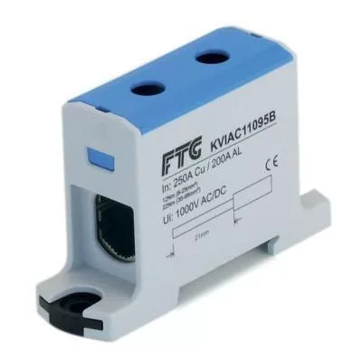 FŐVEZETÉK BEK.SORK.1x 6-95mm2 kék