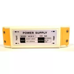 LED Tápegység 36W szerelhető, müa