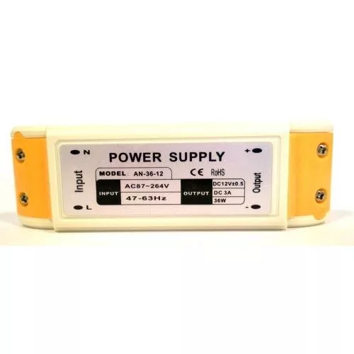LED Tápegység 36W szerelhető, müa