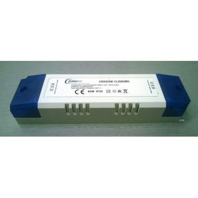 LED Tápegység 60W szerelhető, müa