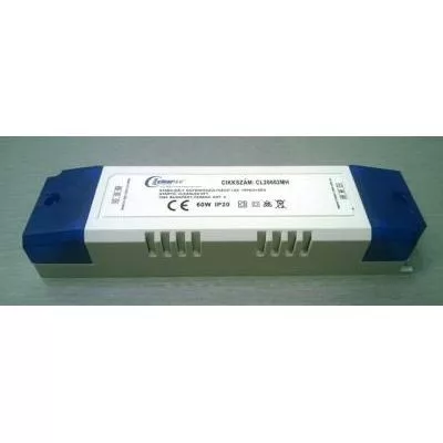 LED Tápegység 60W szerelhető, müa