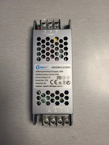LED TÁPEGYSÉG 100W IP20 FÉMHÁZAS