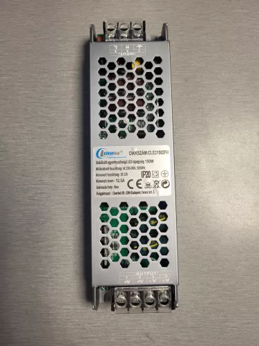 LED TÁPEGYSÉG 150W IP20 FÉMHÁZAS