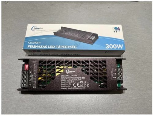 LED TÁPEGYSÉG 300W DC 12V IP20