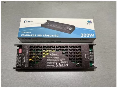 LED TÁPEGYSÉG 300W DC 12V IP20
