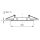 SPOT BEÉP.CTX-DS02B-W 12V 50W Gx5,3