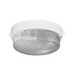 HAJÓLÁMPA 100W KEREK FEHÉR IP44