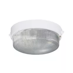 HAJÓLÁMPA 100W KEREK FEHÉR IP44