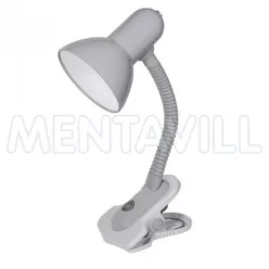 ASZTALI LÁMPA 230V 60W E27 EZÜST