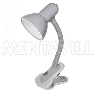ASZTALI LÁMPA 230V 60W E27 EZÜST