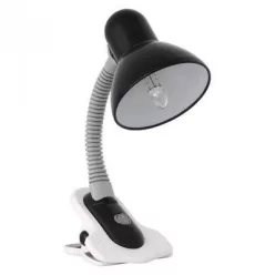 ASZTALI LÁMPA 230V 60W E27 FEKETE