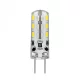 LED G4 1,5W 12V DC 3000K 100lm