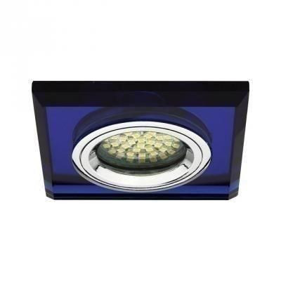 SPOT BEÉP. 12V 50W MR16 KÉK@