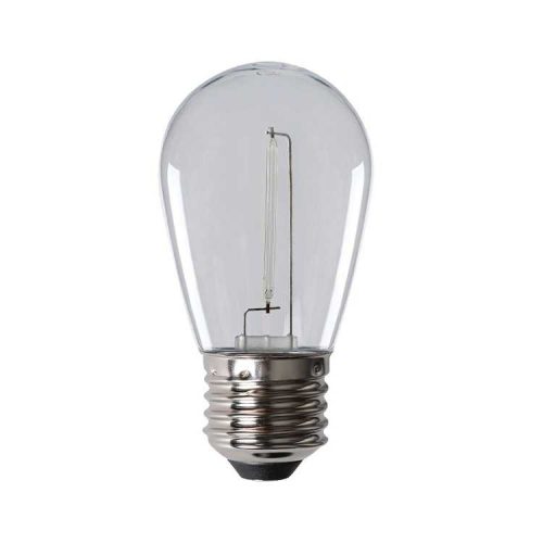 FILAMENT LED ST45 E27 0,9W 8lm KÉK