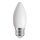LED GYERTYA E27 6W 4000K 810lm